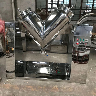 Premix V Type Powder Mixer , เครื่องผสมผงซักฟอก 20r/Min