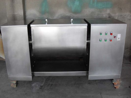 เครื่องผสมอุตสาหกรรม ISO 2.2kw -11kw Trough Mixer รับประกัน 1 ปี