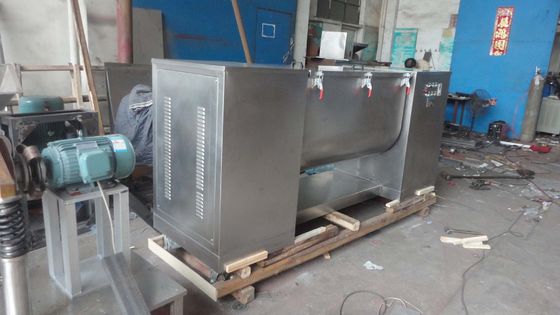 เครื่องผสมอุตสาหกรรม ISO 2.2kw -11kw Trough Mixer รับประกัน 1 ปี