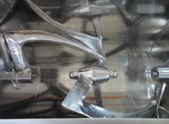 เครื่องผสมอุตสาหกรรม ISO 2.2kw -11kw Trough Mixer รับประกัน 1 ปี
