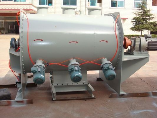 เครื่องผสมอุตสาหกรรม 50L-9000L LD / LDH เครื่องปั่นริบบิ้นแนวนอน