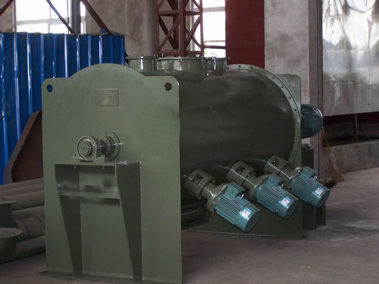 LD / LDH Plough Share Mixer, SS304 Ribbon Blender Mixer Machine