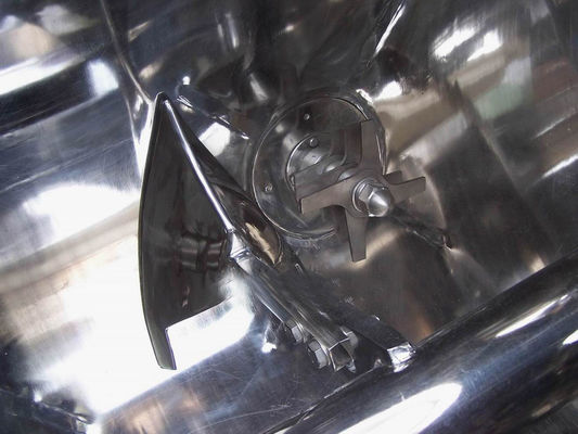 LD / LDH Plough Share Mixer, SS304 Ribbon Blender Mixer Machine