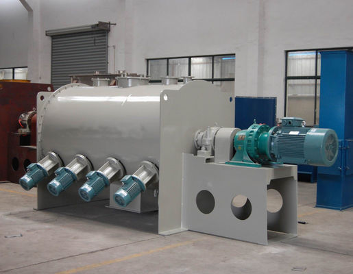 LD / LDH Plough Share Mixer, SS304 Ribbon Blender Mixer Machine