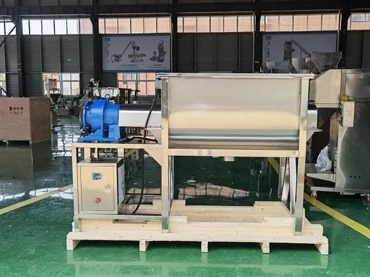 WLDH แนวนอน Ribbon Blender Mixer 250L-10000L Double Helix Ribbon Blender
