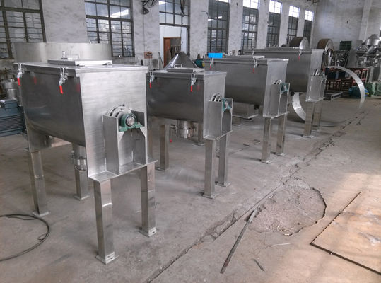 250L-10000L Ribbon Blender เครื่องผสมผง, เครื่องผสม Plough Blender