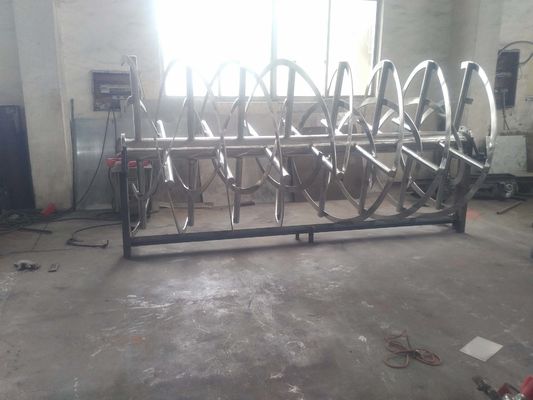 250L-10000L Ribbon Blender เครื่องผสมผง, เครื่องผสม Plough Blender