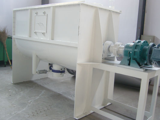 WLHD เครื่องผสมเครื่องสำอางแนวนอน Industrial 250L-10000L
