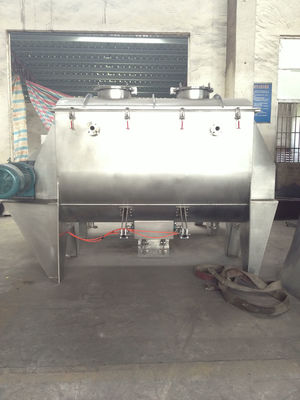 WLHD เครื่องผสมเครื่องสำอางแนวนอน Industrial 250L-10000L