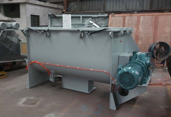 WLHD เครื่องผสมเครื่องสำอางแนวนอน Industrial 250L-10000L