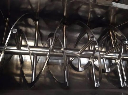 WLHD เครื่องผสมเครื่องสำอางแนวนอน Industrial 250L-10000L