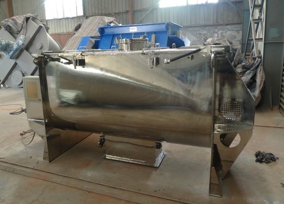 WLHD เครื่องผสมเครื่องสำอางแนวนอน Industrial 250L-10000L