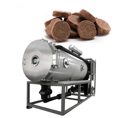 Lyophilization และ Freeze Drying Equipment, 5,000 กก. / ชุดเครื่องผลไม้แห้งแช่แข็งแบบสูญญากาศ