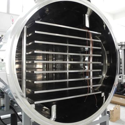 Lyophilization และ Freeze Drying Equipment, 5,000 กก. / ชุดเครื่องผลไม้แห้งแช่แข็งแบบสูญญากาศ
