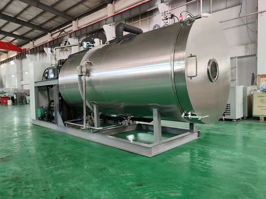 Lyophilization และ Freeze Drying Equipment, 5,000 กก. / ชุดเครื่องผลไม้แห้งแช่แข็งแบบสูญญากาศ