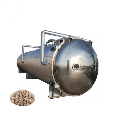 30-5000kg/batch Coffee Freeze Dryer อุตสาหกรรมยา