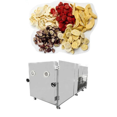 Food Lyophilizer Freeze Dryer Machine ใช้งานง่าย 1100W-2300W