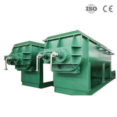 Q235A SS304 อุปกรณ์บำบัดน้ำเสีย Hollow Blade Dryer