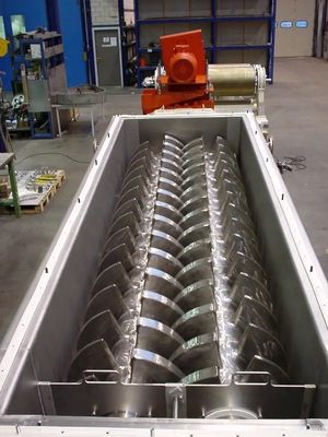Melton Sludge Paddle Dryer System, Sludge Dewatering Equipment