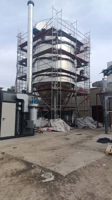 PLC / Manual / Semi Automatic Spray Dryer Machine รับประกัน 1 ปี