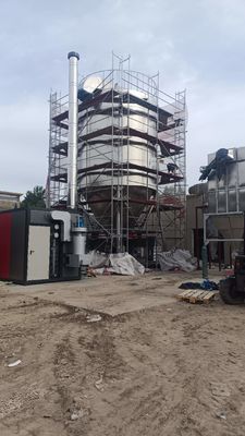 PLC / Manual / Semi Automatic Spray Dryer Machine รับประกัน 1 ปี