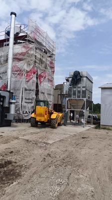PLC / Manual / Semi Automatic Spray Dryer Machine รับประกัน 1 ปี