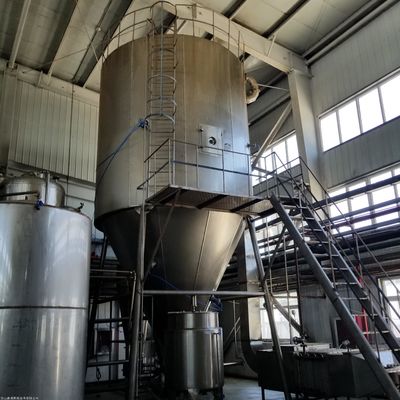 220V / 380V / 415V / 440V PLC / คู่มือ / กึ่งอัตโนมัติ Spray Dryer สำหรับ Dye Intermediates