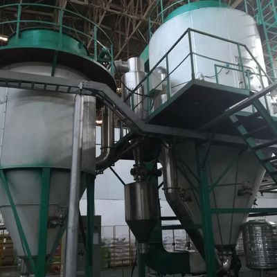 220V / 380V / 415V / 440V PLC / คู่มือ / กึ่งอัตโนมัติ Spray Dryer สำหรับ Dye Intermediates