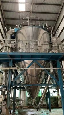 220V / 380V / 415V / 440V PLC / คู่มือ / กึ่งอัตโนมัติ Spray Dryer สำหรับ Dye Intermediates