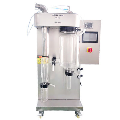 จอดิจิทัล ระบบควบคุมอุณหภูมิ ห้องปฏิบัติการ Spray Dryer ความจุที่กําหนดเอง 100-1000ml / H