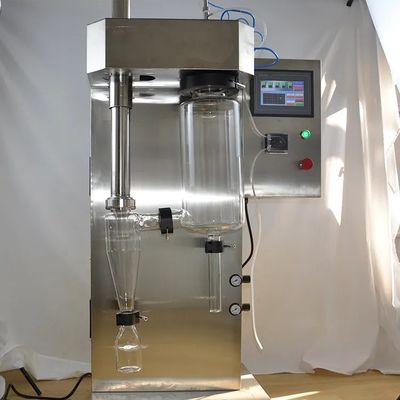 จอดิจิทัล ระบบควบคุมอุณหภูมิ ห้องปฏิบัติการ Spray Dryer ความจุที่กําหนดเอง 100-1000ml / H