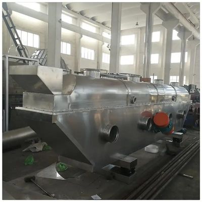 เครื่องแห้งเตียงแบบเหลวที่ประหยัดพลังงาน ด้วยระบบควบคุม PLC และความจุ 100-1000 กิโลกรัมต่อชั่วโมง
