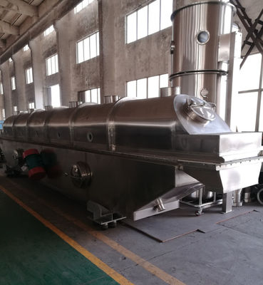 เครื่องแห้งเตียงแบบเหลวที่ประหยัดพลังงาน ด้วยระบบควบคุม PLC และความจุ 100-1000 กิโลกรัมต่อชั่วโมง